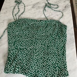 Reformation Meyer Top – Wyoming Print – Size 0